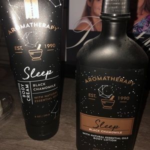 Sleep aromatherapy black charcoal!